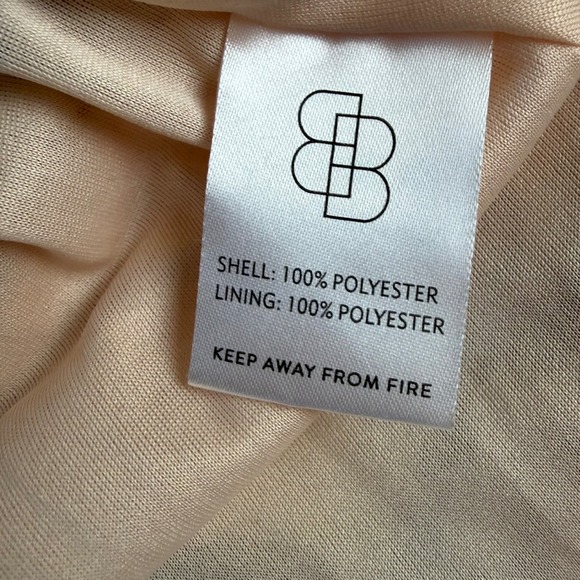 Baltic Born Giselle Maxi Dress Blush Floral Square Neck Long Sleeve Size S NWT - Picture 8 of 11